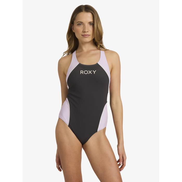 ロキシー Roxy 【 Womens Active C Block One Piece Wsimsuit Womens Black Multi 】 レディース レディース 黒色 ブラック