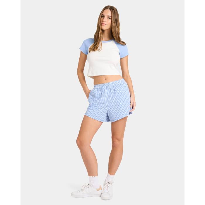 Nunui 【 Womens Tempest Raglan T-Shirt Womens Dusty Blue 】 レディース Raglan ラグラン プルオーバー レディース 青み 青色