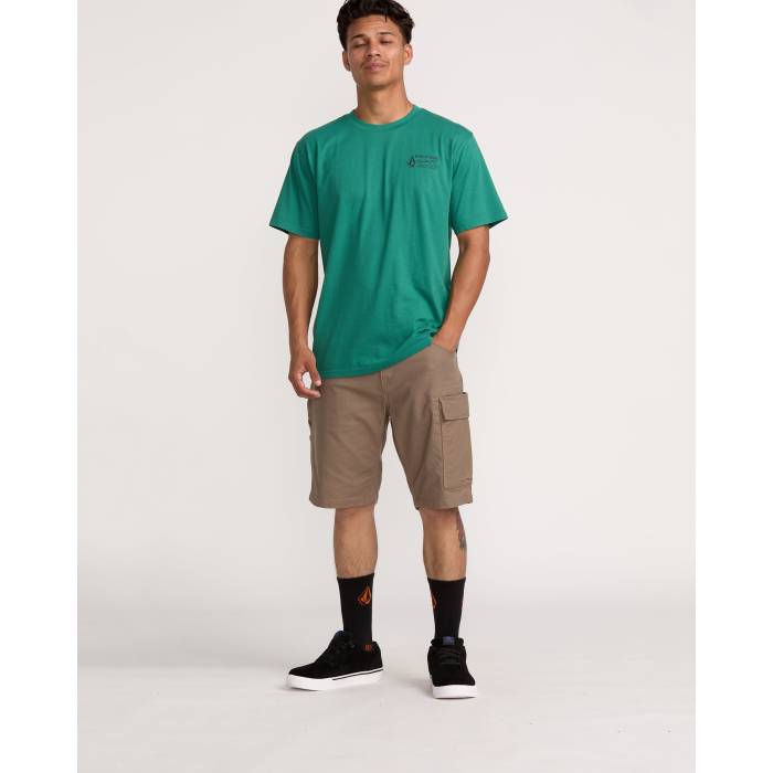 ボルコム Volcom 【 Mens Caliper Ii Carpenter Shorts Mens Brindle 】 メンズ ショーツ メンズ