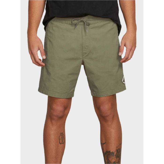 【★百貨店SALE★6/11十二時2時迄】ボルコム Volcom 【 Mens Sickly Stone Walkshorts Mens Army Combo 】 メンズ メンズ 正規陸軍
