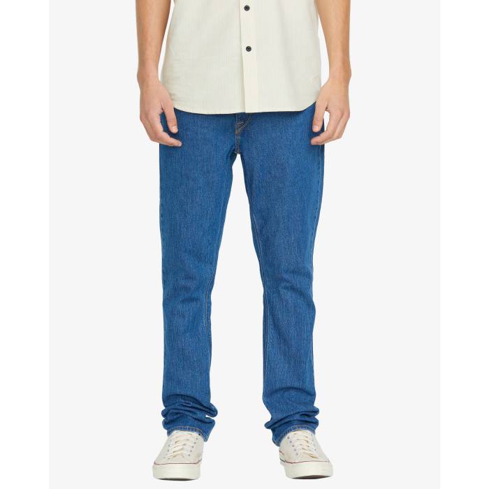 ボルコム Volcom 【 Mens Vorta Denim Jeans Mens Bold Blue 】 メンズ デニム ジーンズ メンズ 青色 ブルー