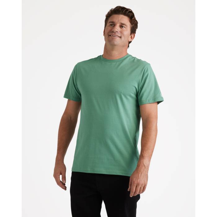 ボルコム Volcom 【 Mens Aus Solid T-Shirt Mens Biscay Green 】 メンズ 益荒男 プルオーバー メンズ green 緑・緑であること