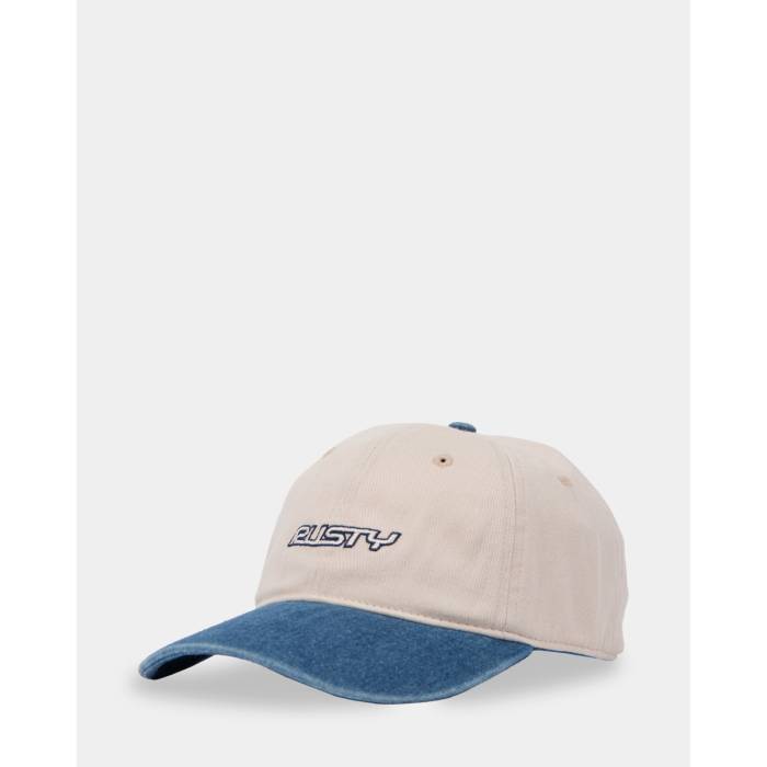 【★百貨店SALE★6/11夜夜中2時迄】ラスティ Rusty 【 Womens Flip Dad Cap Womens Middy Blue 】 レディース 旗がしら かぶり笠 レディース 青味 青み