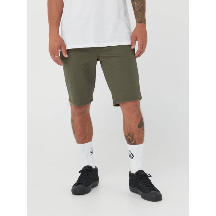ボルコム Volcom 【 Mens V Vorta Walkshorts Mens Military 】 メンズ メンズ