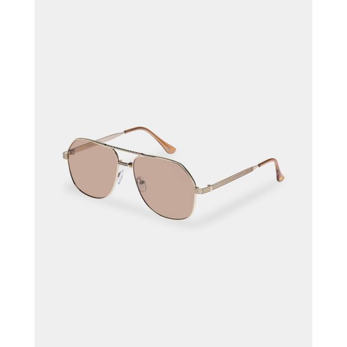Aire 【 Cosmos Sunglasses Womens Bright Gold 】 サングラス レディース ゴールド