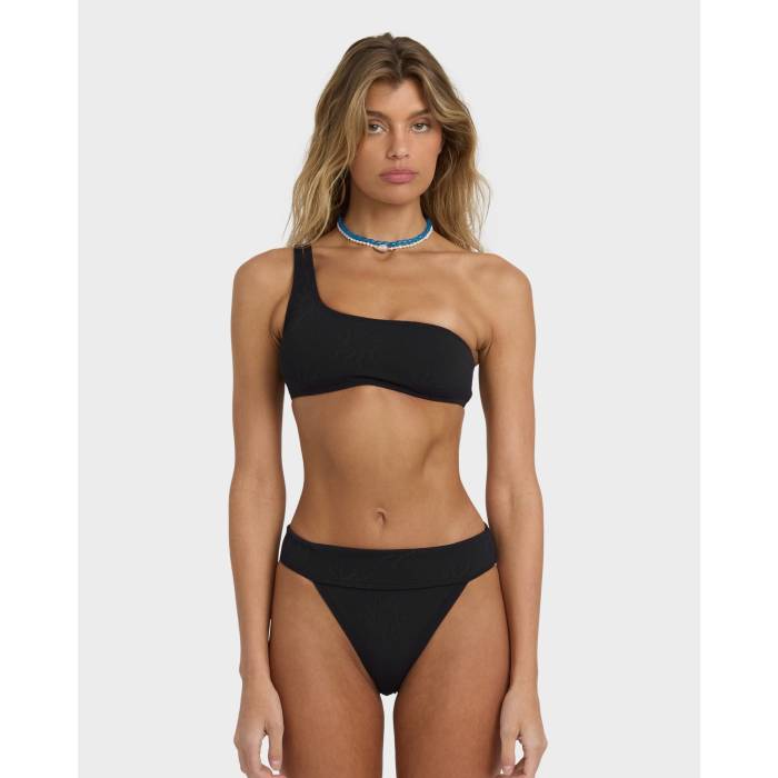 ビラボン Billabong 【 Womens Laura Twisted S Bikini Top Womens Black Pebble 】 レディース レディース 黒色 ブラック