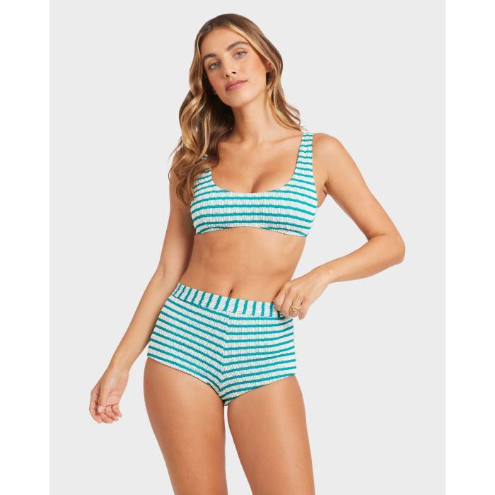 ビラボン Billabong 【 Womens Wavey Daze Lina Bikini Top Womens Deep Sea 】 レディース レディース ディープ｜スニケス