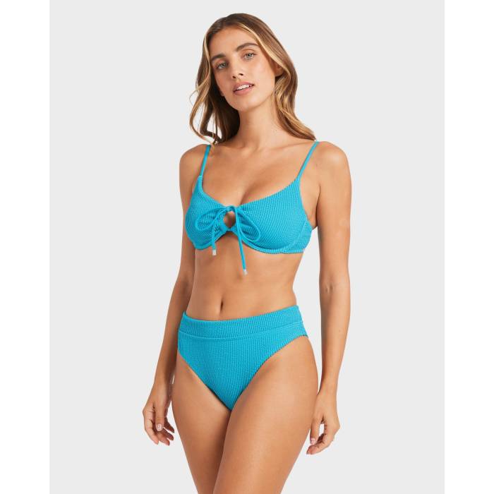 【★百貨店SALE★6/11真夜中2時迄】散らし広告ボン Billabong 【 Womens Summer Hi Maui Bikini Bottom Womens Atlantis 】 レディース Summer 朱夏 ズボン ボトムス レディース