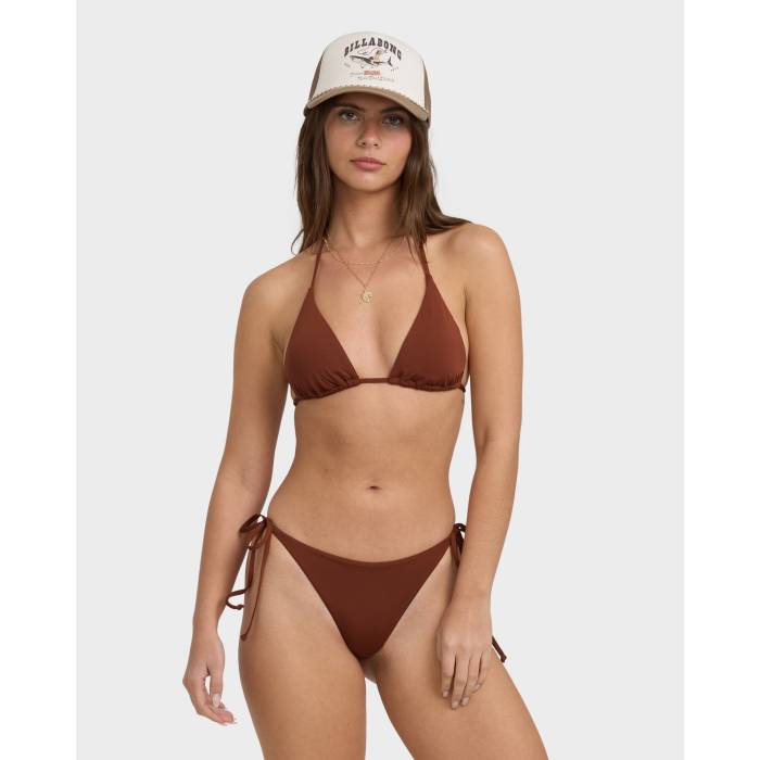 【★百貨店SALE★6/11十二時2時迄】散らし広告ボン Billabong 【 Womens Sol Searcher Bikini Bottom Womens Cowhide 】 レディース ズボン ボトムス レディース