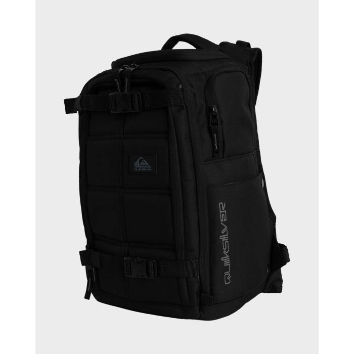 クイックシルバー Quiksilver 【 Grenade Backpack Mens Black 】 バックパック バッグ リュックサック メンズ 黒色 ブラック