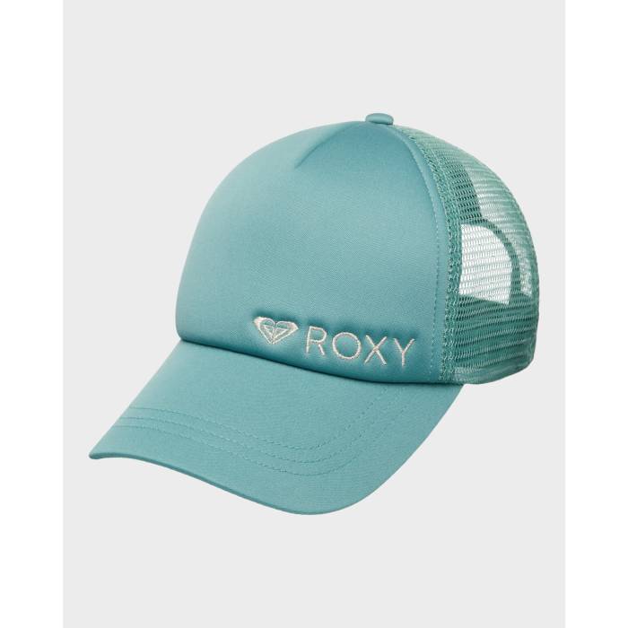 【★百貨店SALE★6/11夜夜中2時迄】ロキシー Roxy 【 Womens Finishline 3 Cap Womens Mineral Blue 】 レディース 旗がしら かぶり笠 レディース 青味 青み