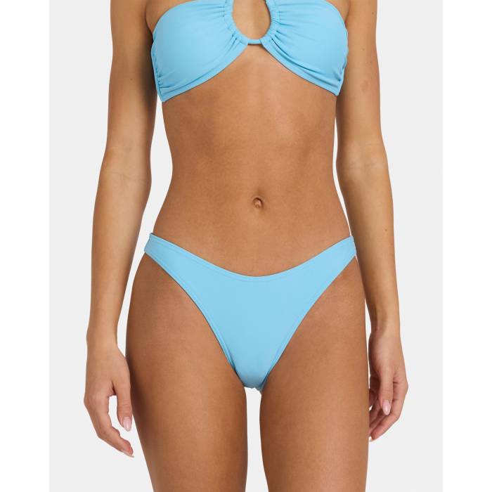 【★百貨店SALE★6/11真夜中2時迄】Nunui 【 Womens Aura Bikini Bottom Womens Sky Blue 】 レディース 佇まい ズボン ボトムス レディース 天の原 青碧 青碧