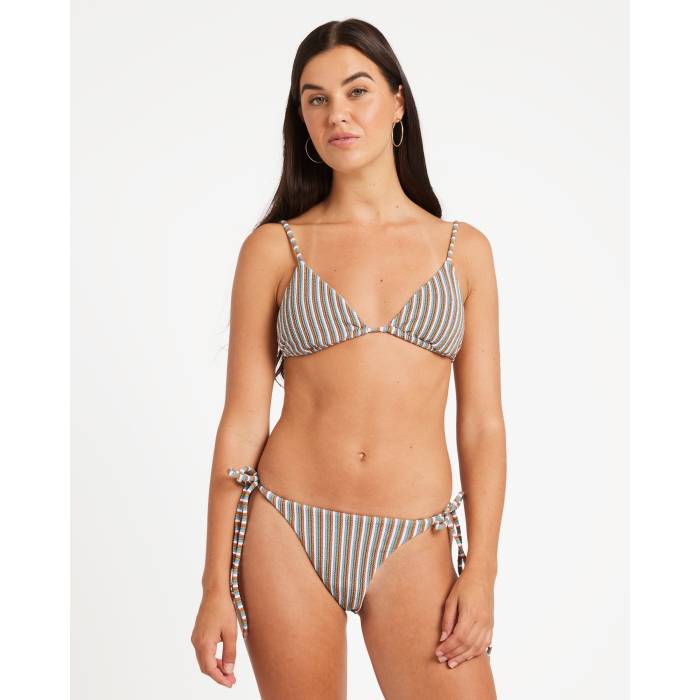 【★百貨店SALE★6/11真夜中2時迄】ボルコム Volcom 【 Womens See U Soon Triangle Bikini Top Womens Multi 】 レディース レディース