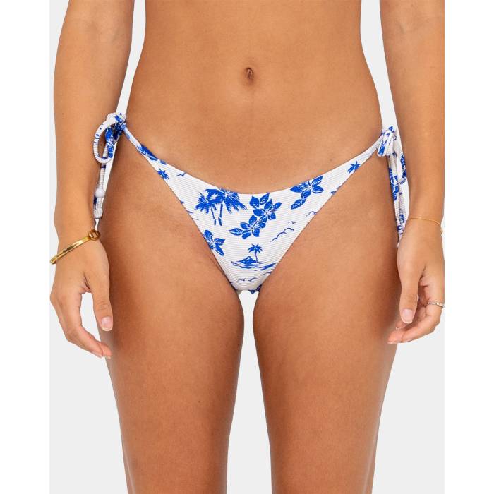 【★百貨店SALE★6/11真夜中2時迄】ラスティ Rusty 【 Womens Maui Midi Bikini Bottom Womens Maui 】 レディース ズボン ボトムス レディース