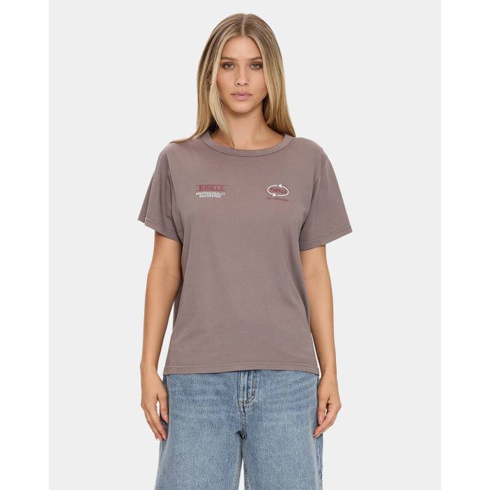 Thrills 【 Womens Professionally Engineered T-Shirt Womens Shroom 】 レディース プルオーバー レディース