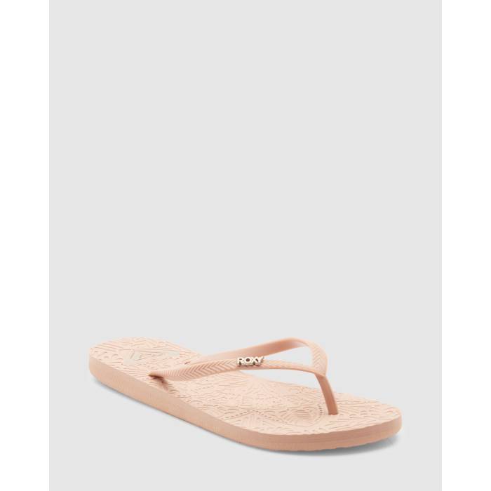 ロキシー Roxy 【 Womens Antilles Ii Thongs Womens Taupe/Stone 】 レディース レディース｜スニケス