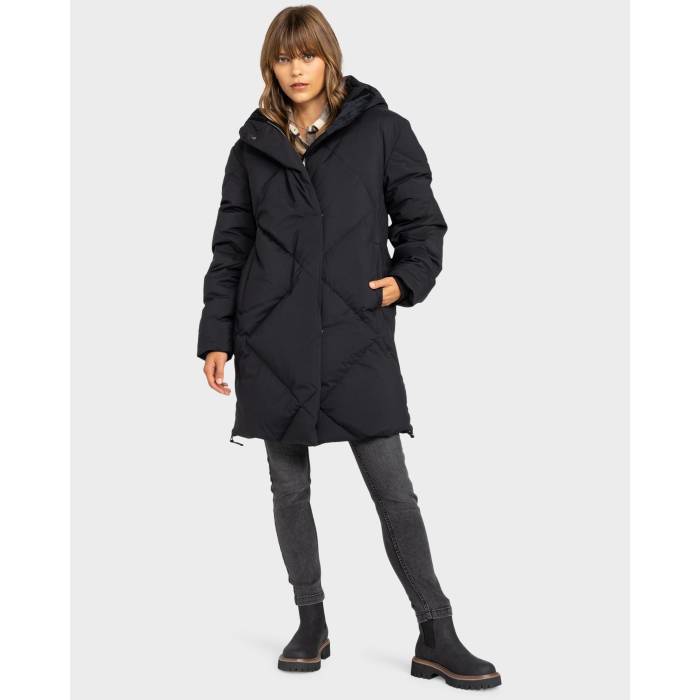 ロキシー Roxy 【 Womens Abbie Insulated Jacket Womens True Black 】 レディース Jacket ジャケット レディース 黒色 ブラック|スニケス