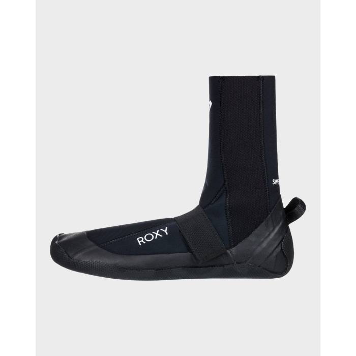 ロキシー Roxy 【 Womens 3.0 Swell S Round Toe Boot Womens True Black 】 レディース ブーツ レディース 黒色 ブラック