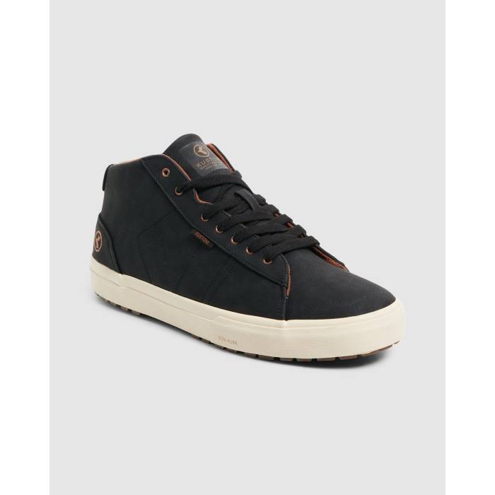 Kustom 【 Mens Townsend Black Sneakers Mens Black/Tan 】 メンズ 黒いこと 黒いこと メンズ 黒いこと 黒いこと