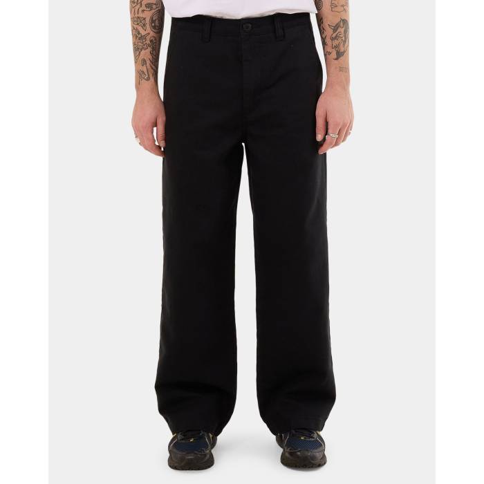 Worship 【 Mens Night Prowler Utility Carpenter Pants Mens Black 】 メンズ ナイト メンズ 黒色 ブラック