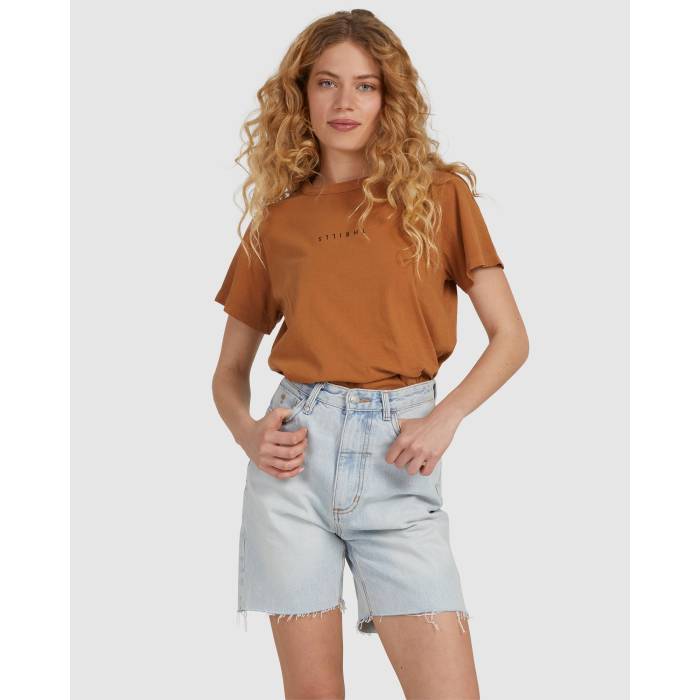Thrills 【 Womens Pulp Shorts Womens Light Blue Fade 】 レディース ショーツ レディース 青色 ブルー