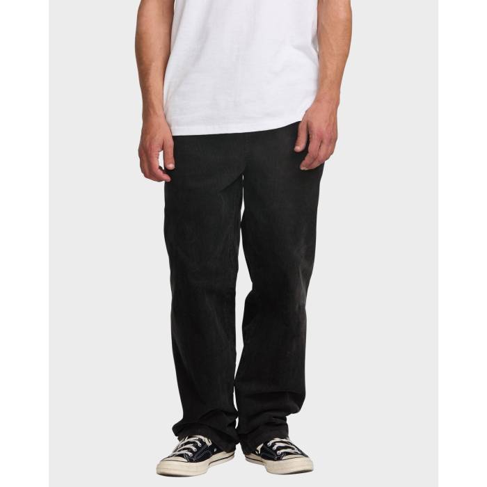 ビラボン Billabong 【 Mens Larry Cord Pants Mens Washed Black 】 メンズ メンズ 黒色 ブラック