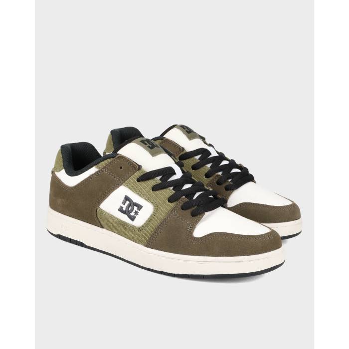 【★百貨店SALE★6/11真夜中2時迄】ディーシー シューズ Dc Shoes 【 Mens Manteca 4 Skate Shoes Mens Khaki/Dk Olive 】 メンズ マンテカ Skate 滑る シューズ 運動すること靴 メンズ カーキ olive オリーブ