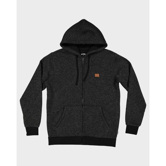 【★百貨店SALE★6/11十二時2時迄】散らし広告ボン Billabong 【 Mens Revolt Zip Zip Up Hoodie Mens Black Heather 】 メンズ フーディー パーカー メンズ 黒いこと 黒いこと heather ギョリュウモドキ