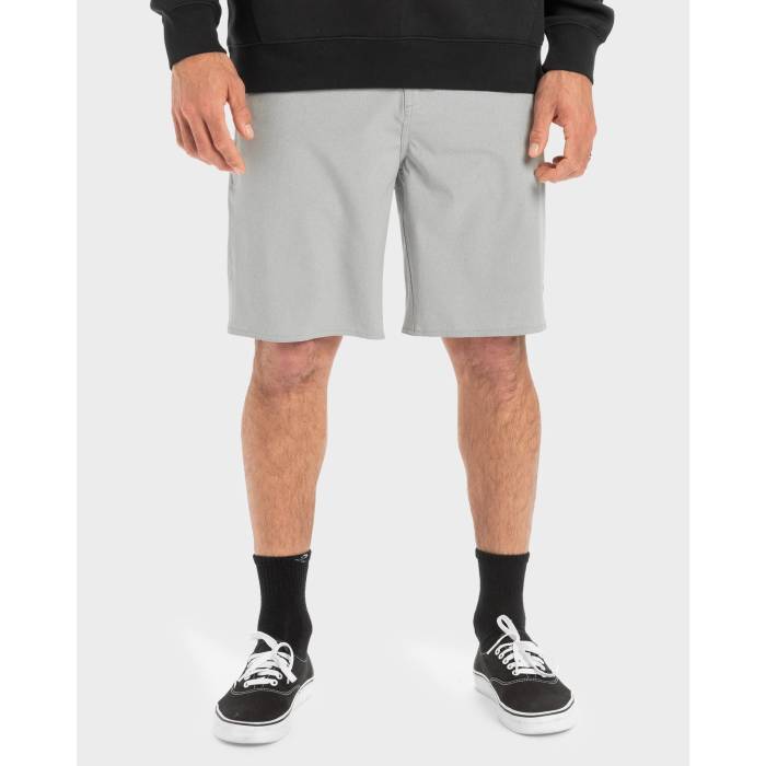 【★百貨店SALE★6/11真夜中2時迄】クイックしろがね色 Quiksilver 【 Mens Suva 20\