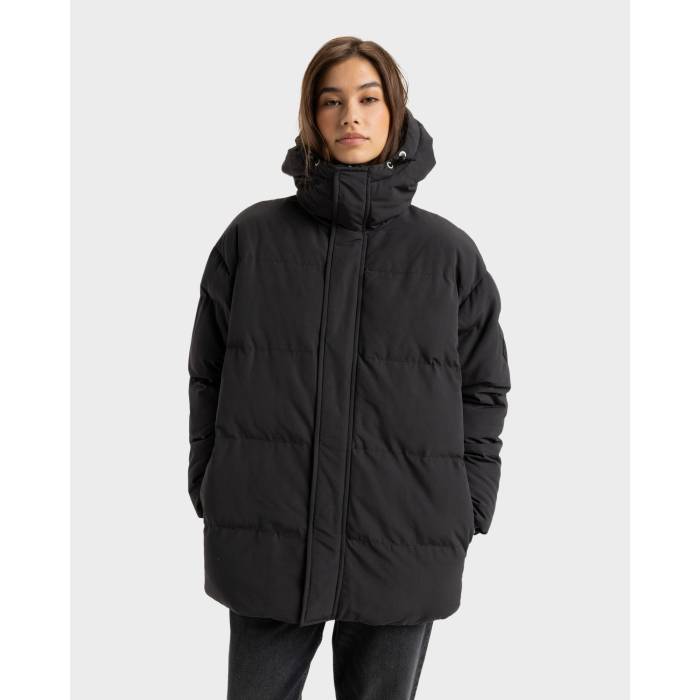 ロキシー Roxy 【 Womens Ocean Ways Puffer Jacket Womens Phantom 】 レディース Jacket ジャケット レディース