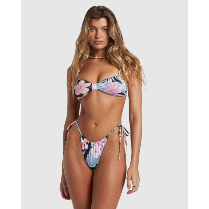 【★百貨店SALE★6/11十二時2時迄】散らし広告ボン Billabong 【 Womens Nights In Paradise Betty Bandu Bikini Top Womens Multi 】 レディース エデンの園 レディース