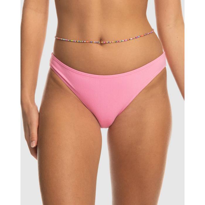 【★百貨店SALE★6/11真夜中2時迄】ロキシー Roxy 【 Womens Sun Click Bikini Bottom Womens Sachet Pink 】 レディース ズボン ボトムス レディース pink サクラ色