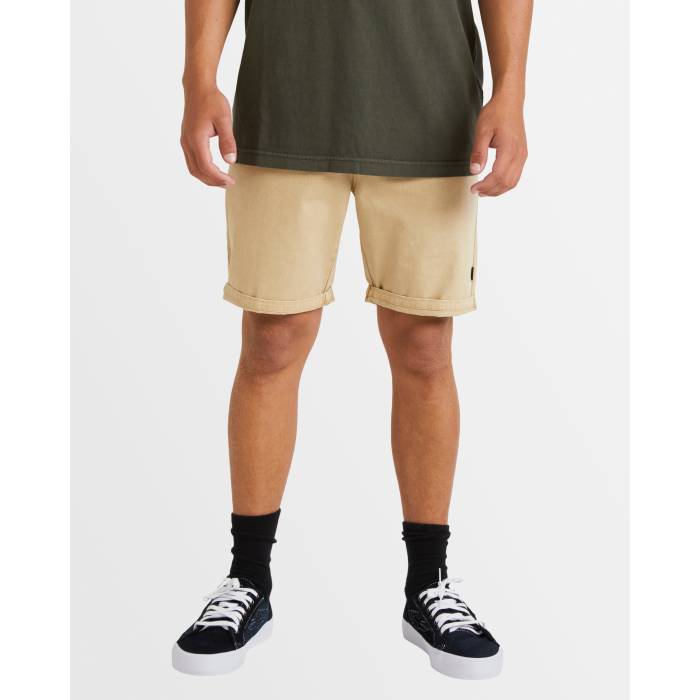 ビラボン Billabong 【 Mens Wave Wash Twill Shorts Mens Desert 】 メンズ Wave ウェーブ・ウェイブ ショーツ メンズ 17,395円
