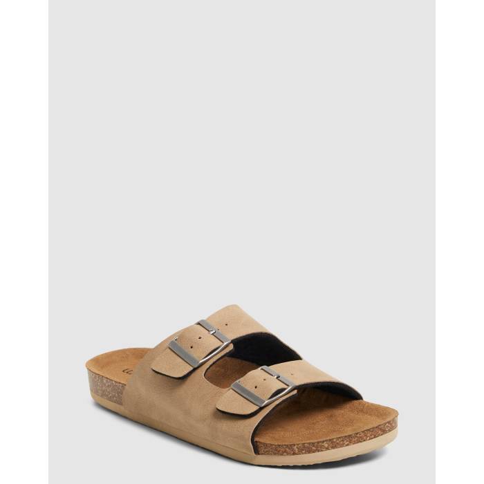 【★百貨店SALE★6/11真夜中2時迄】Kustom 【 Womens Duo Slides Womens Natural 】 レディース レディース 自然的