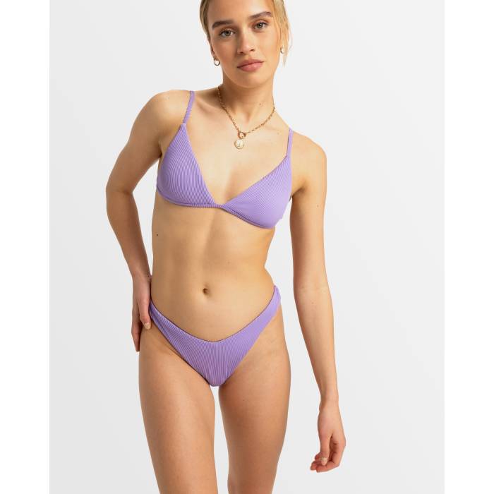 【★百貨店SALE★6/11真夜中2時迄】ロキシー Roxy 【 Womens Rib  Love Bikini Bottom Womens Bougainvillea 】 レディース ズボン ボトムス レディース