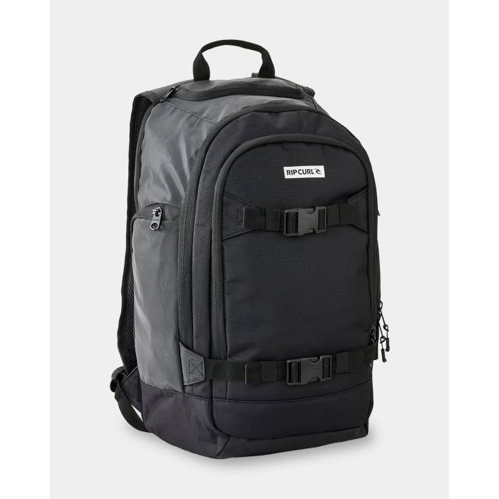 【★百貨店SALE★6/11真夜中2時迄】下唇長い巻き毛 Rip Curl 【 33L Posse Icons Backpack Mens Midnight 】 うしろ側容器に並べる 御徒面子 背嚢 メンズ