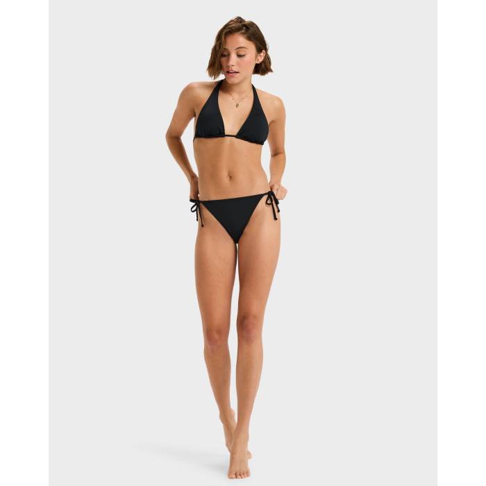 【★百貨店SALE★6/11真夜中2時迄】ロキシー Roxy 【 Womens Beach Classics Bikini Bottom Womens Anthracite 】 レディース ズボン ボトムス レディース