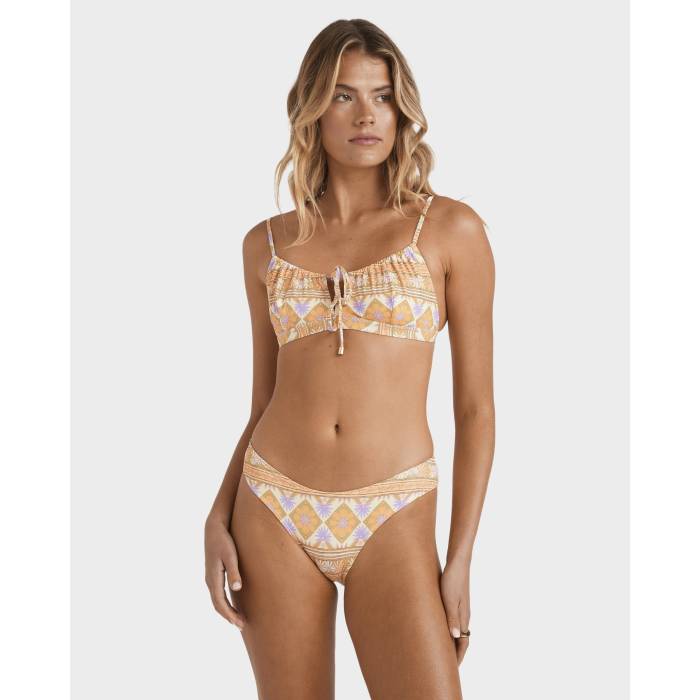 【★百貨店SALE★6/11真夜中2時迄】散らし広告ボン Billabong 【 Womens Just For You Coco Bralette Bikini Top Womens Sunstone 】 レディース レディース