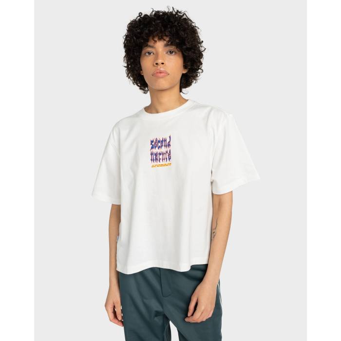 化学元素 Element 【 Womens Second Nature T-Shirt Womens Off White 】 レディース プルオーバー レディース 白いこと 白いこと