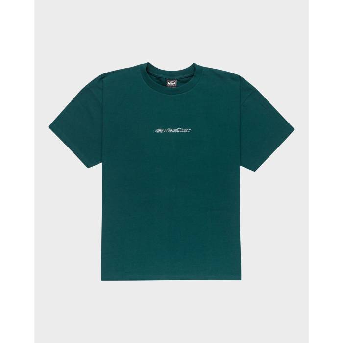 クイックシルバー Quiksilver 【 Mens Electric Connection T-Shirt Mens Botanical Garden 】 メンズ Tシャツ メンズ