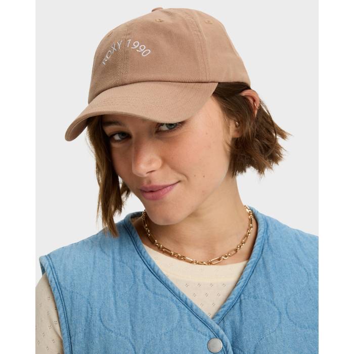 【★百貨店SALE★6/11夜夜中2時迄】ロキシー Roxy 【 Womens Toadstool Dad Cap Womens Woodsmoke 】 レディース 旗がしら かぶり笠 レディース