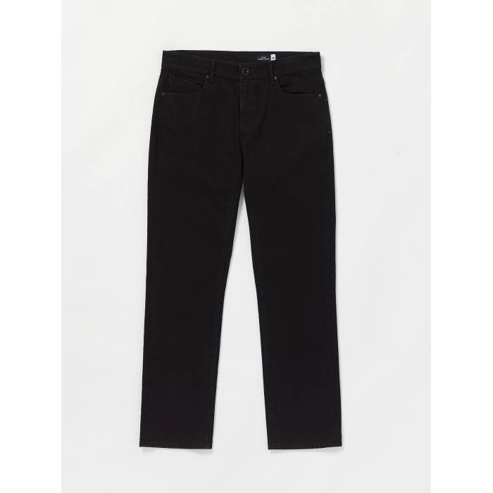 【★百貨店SALE★6/11十二時2時迄】ボルコム Volcom 【 Mens V Solver Stretch Denim Pants Mens Black 】 メンズ ジーンズ メンズ 黒いこと 黒いこと