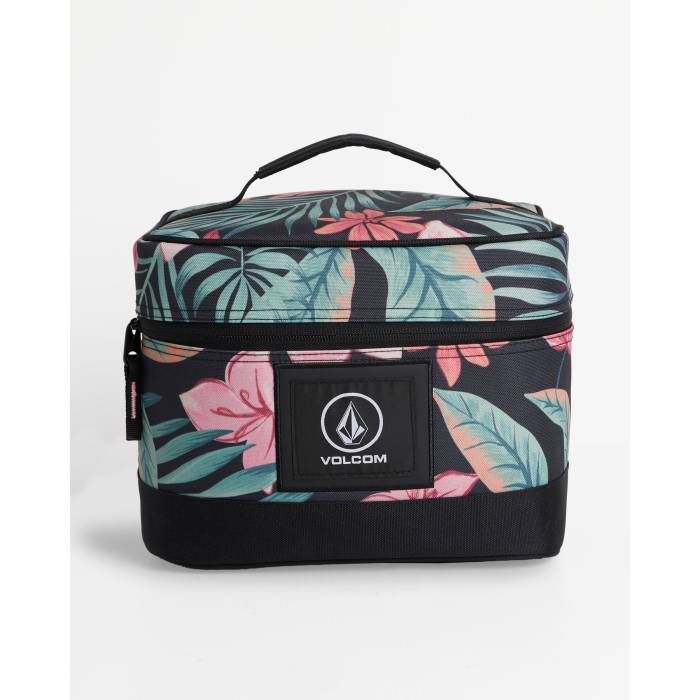 【★百貨店SALE★6/11真夜中2時迄】ボルコム Volcom 【 Womens Patch Attack Deluxe Vanity Case Womens Multi 】 レディース 晴れ晴れしい ヴァニティー・バニティー 容れもの レディース