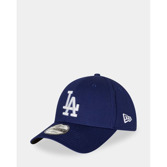 Newera 【 9Forty La Dodgers Cap Mens Dark Royal 】 天使の都市 ドジャース 鳥打ち帽 鳥打ち帽 メンズ