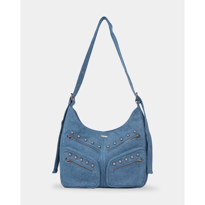 ラスティ Rusty 【 Womens Melrose Shoulder Bag Womens Middy Blue 】 レディース バッグ レディース 青色 ブルー