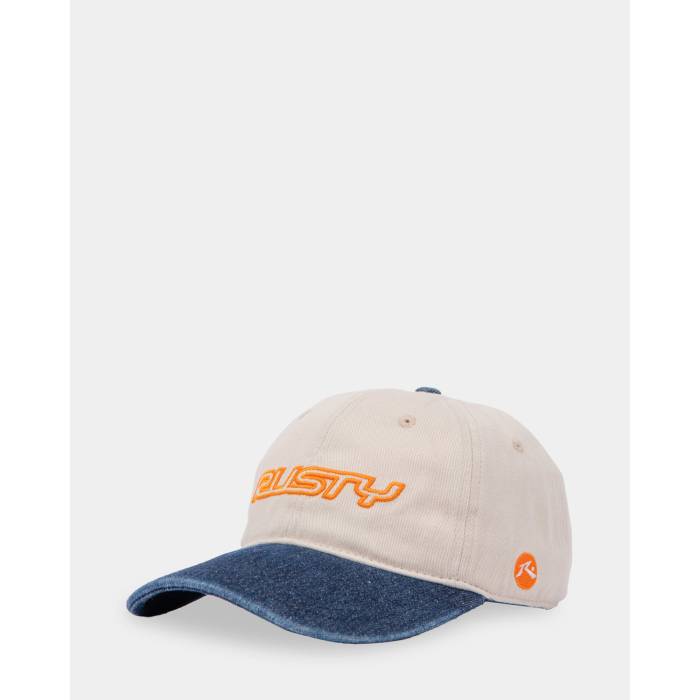 ラスティ Rusty 【 Artic Dad Cap Mens Deep Sea Blue 1 】 キャップ 帽子 メンズ ディープ 青色 ブルー