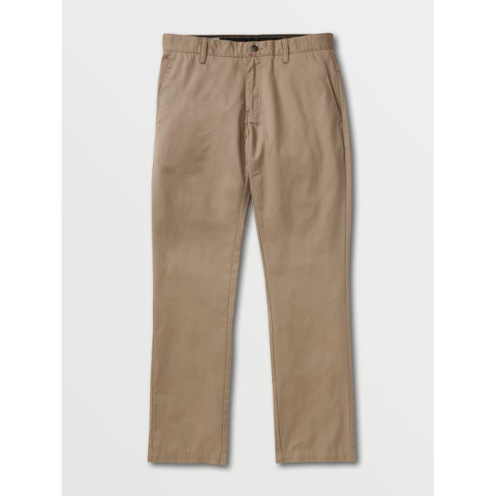 ボルコム Volcom 【 Mens Vmonty Chino Pants Mens Khaki 】 メンズ チノ メンズ カーキ