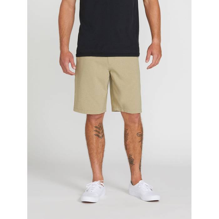 ボルコム Volcom 【 Mens Kerosene Hybrid Shorts Mens Khaki 】 メンズ Hybrid ハイブリッド ショーツ メンズ カーキ