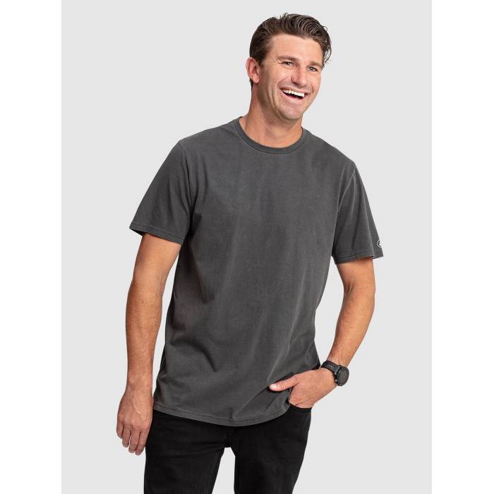 ボルコム Volcom 【 Mens Aus Solid T-Shirt Mens Black 】 メンズ 益荒男 プルオーバー メンズ 黒いこと 黒いこと