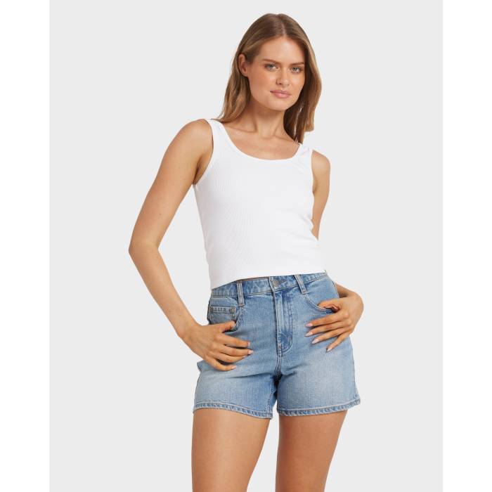 ビラボン Billabong 【 Womens Everyday Tank Top Womens White 】 レディース タンクトップ レディース 白色 ホワイト